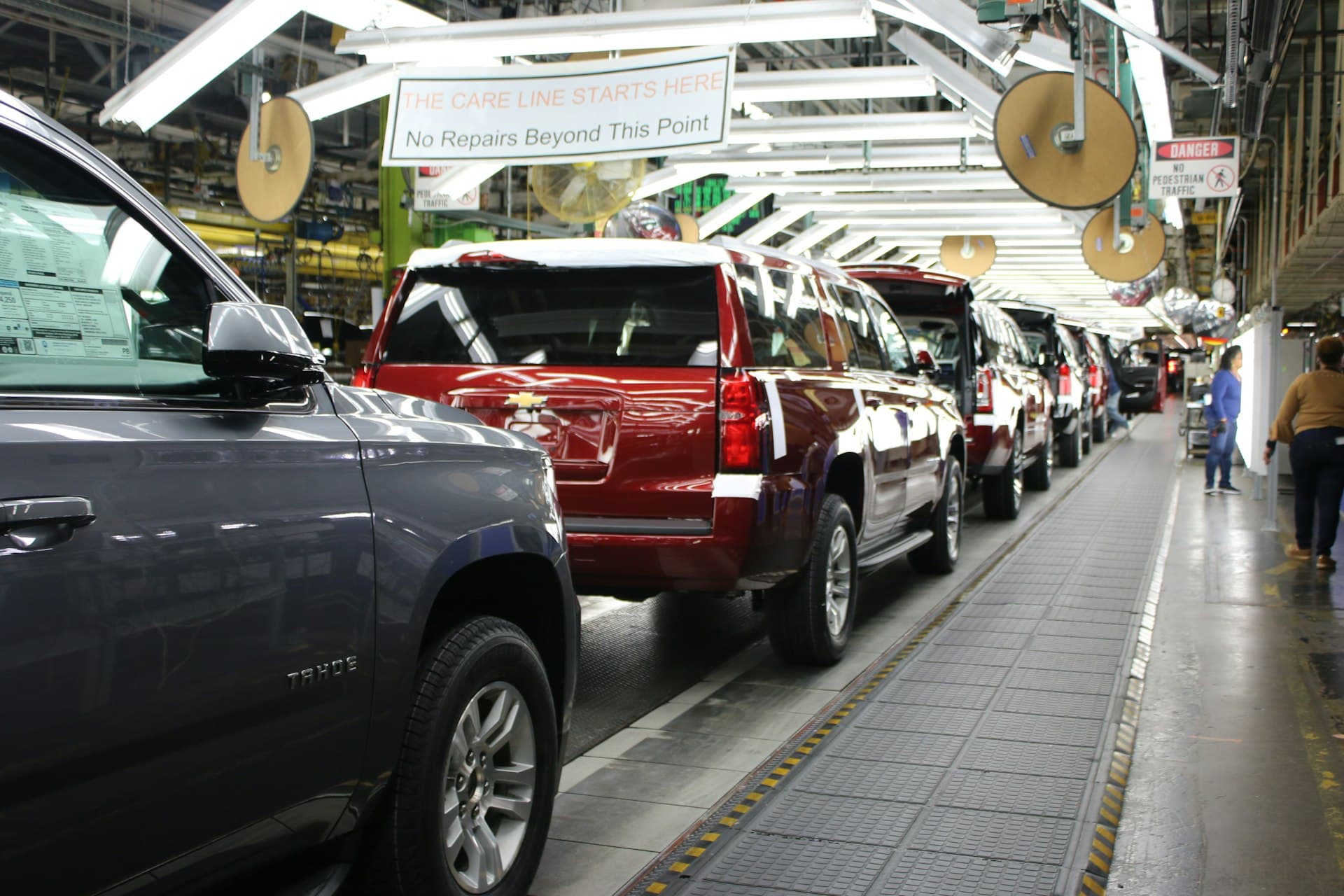 Automotive operational technology systems