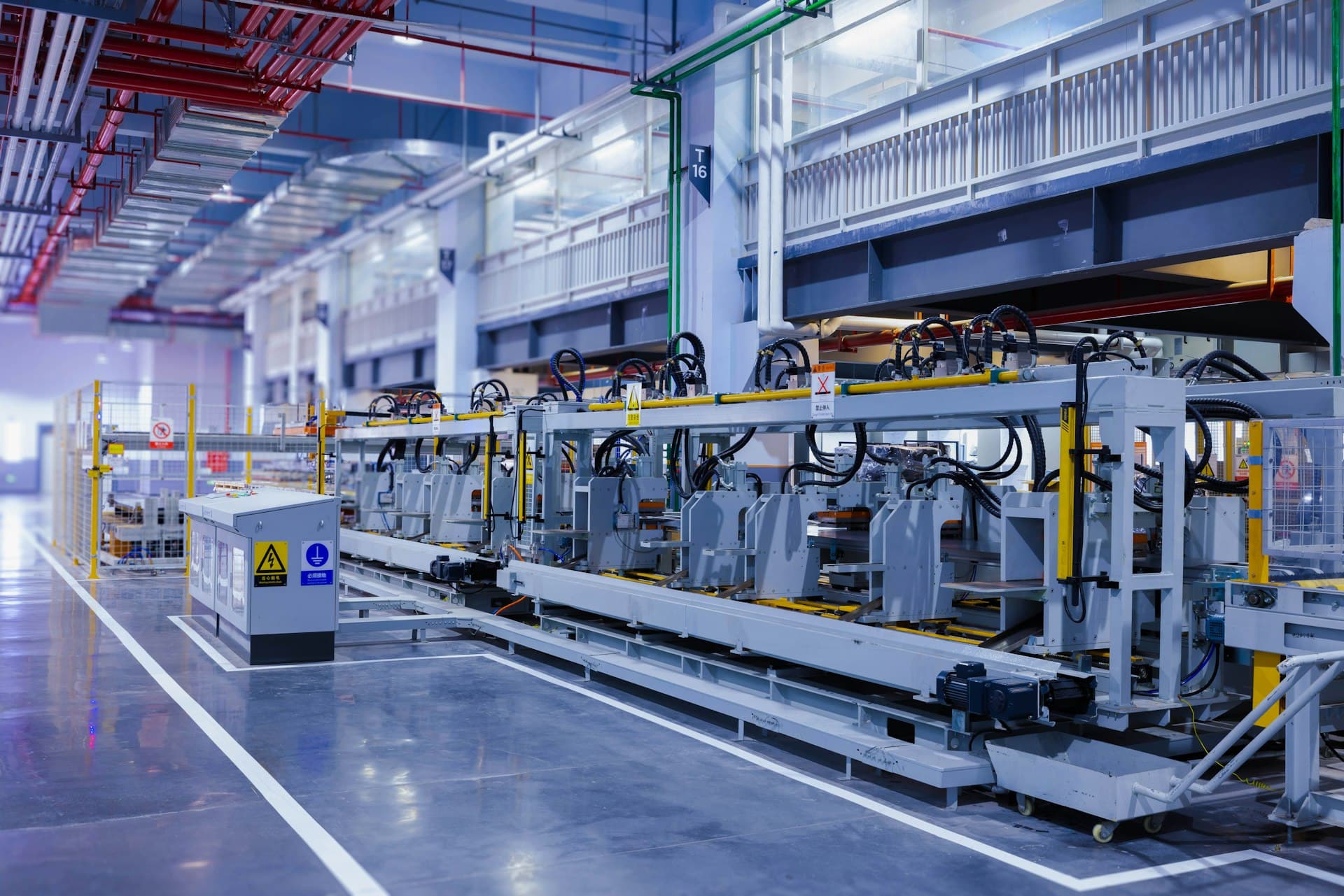 Beacon Security approach for Manufacturing